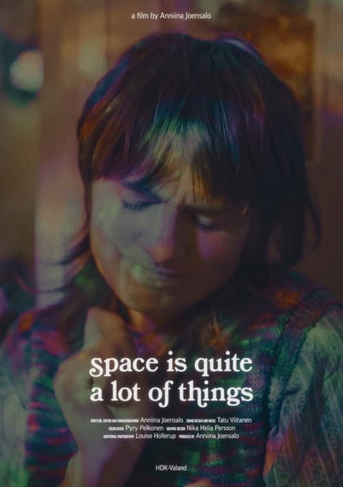 Poster for Space Is Quite a Lot of Things