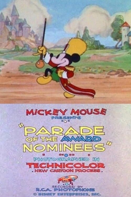 Poster for Parade of the Award Nominees