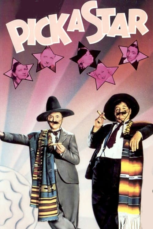 Poster for Pick a Star