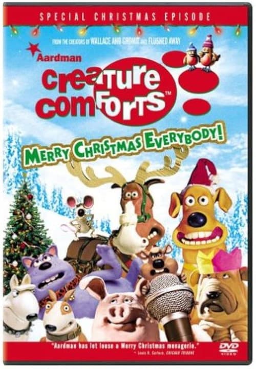 Poster for Creature Comforts: Merry Christmas Everybody!