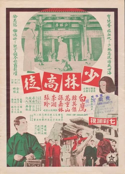 Poster for Fist of Shaolin