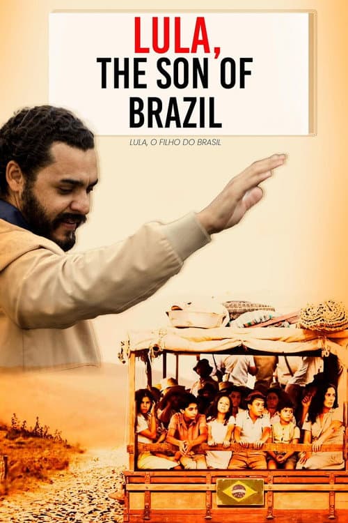 Poster for Lula, the Son of Brazil