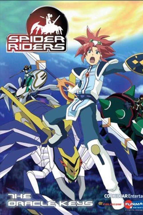 Poster for Spider Riders