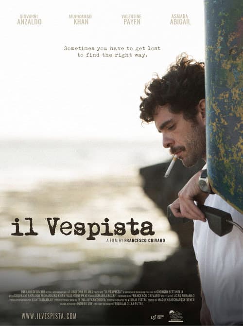 Poster for Il Vespista