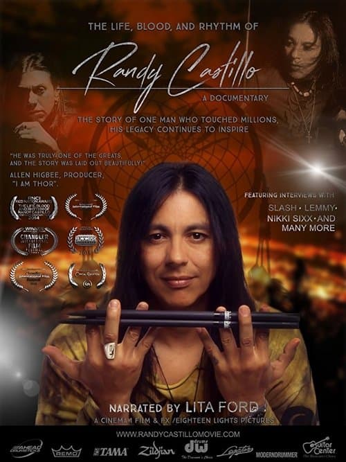 Poster for The Life, Blood and Rhythm of Randy Castillo