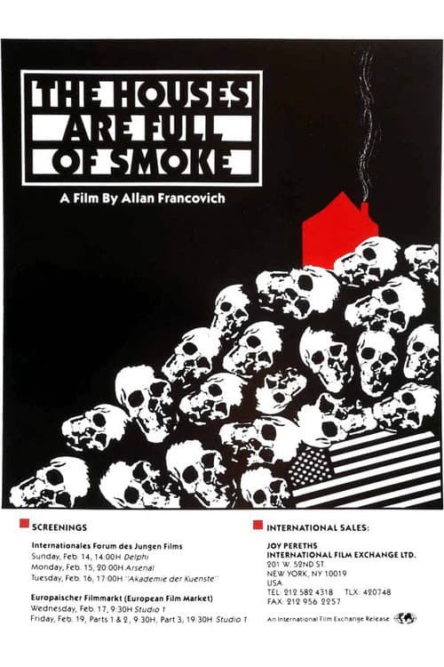 Poster for The Houses Are Full of Smoke