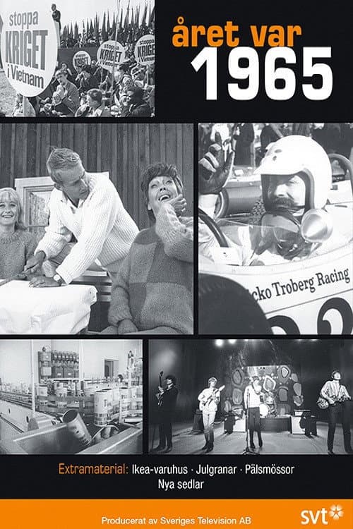 Poster for Året var 1965