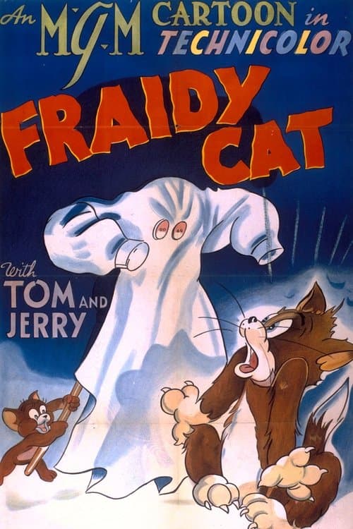 Poster for Fraidy Cat