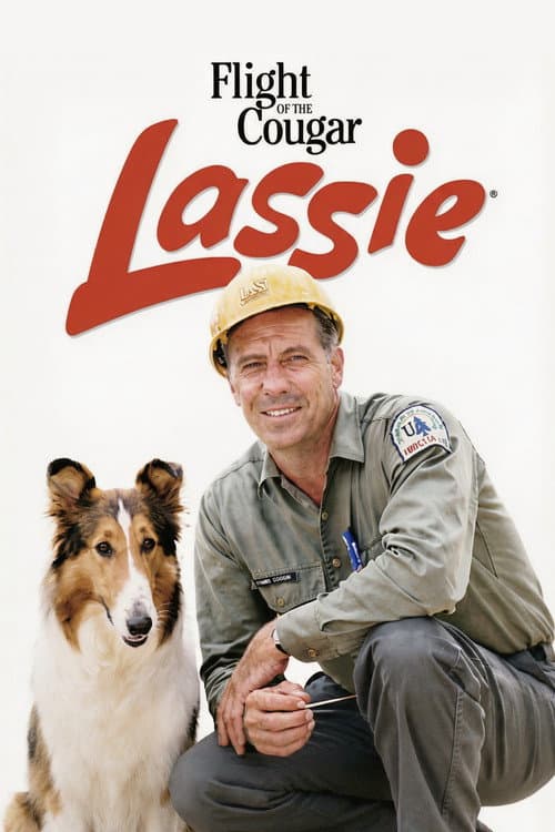 Poster for Lassie and the Flight of the Cougar