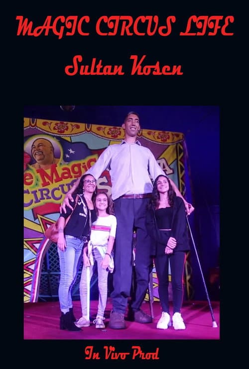 Poster for Magic Circus Life Sultan Kosen