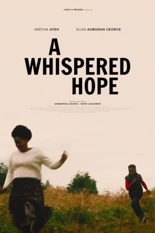 Poster for A Whispered Hope
