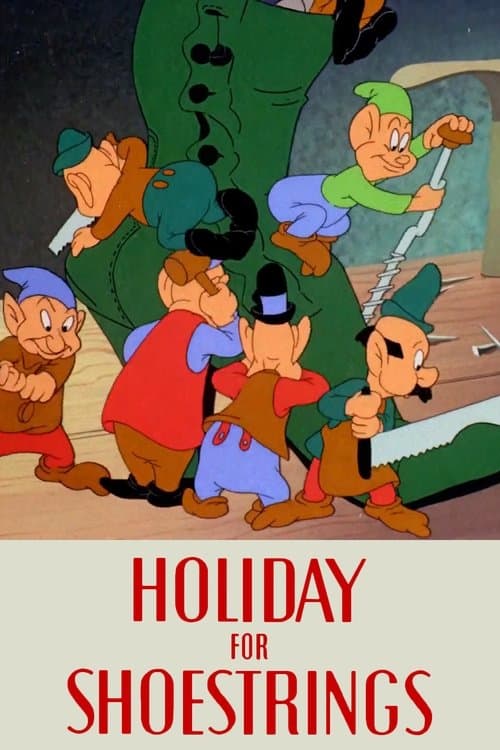 Poster for Holiday for Shoestrings