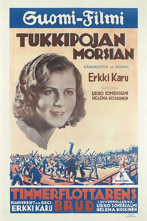 Poster for Tukkipojan morsian
