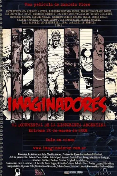 Poster for Imaginadores