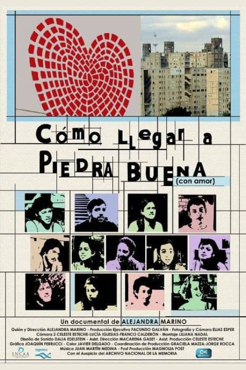 Poster for Cómo llegar a Piedra Buena