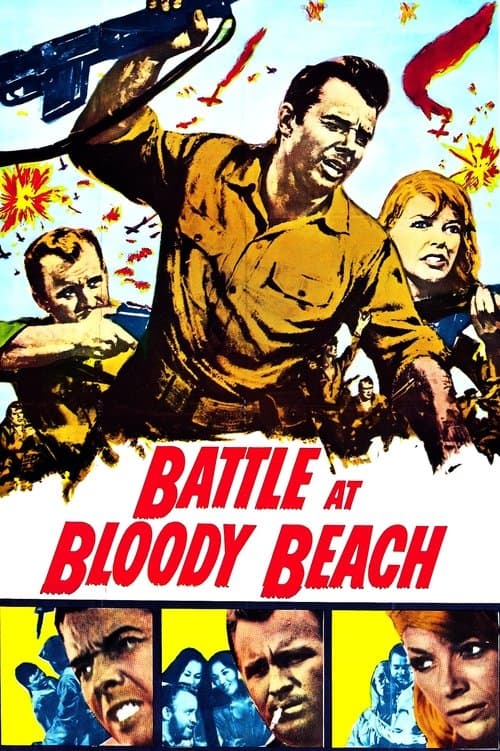 Poster for Battle at Bloody Beach