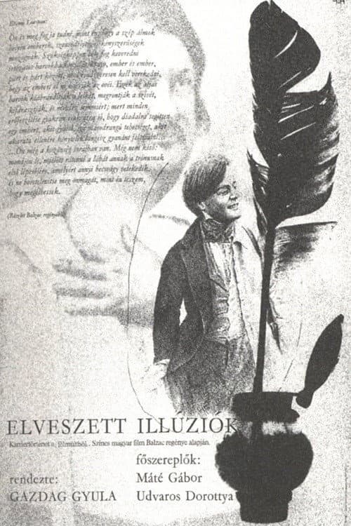 Poster for Lost Illusions