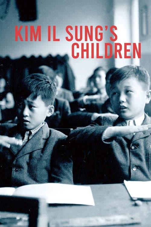 Poster for Kim Il Sung's Children