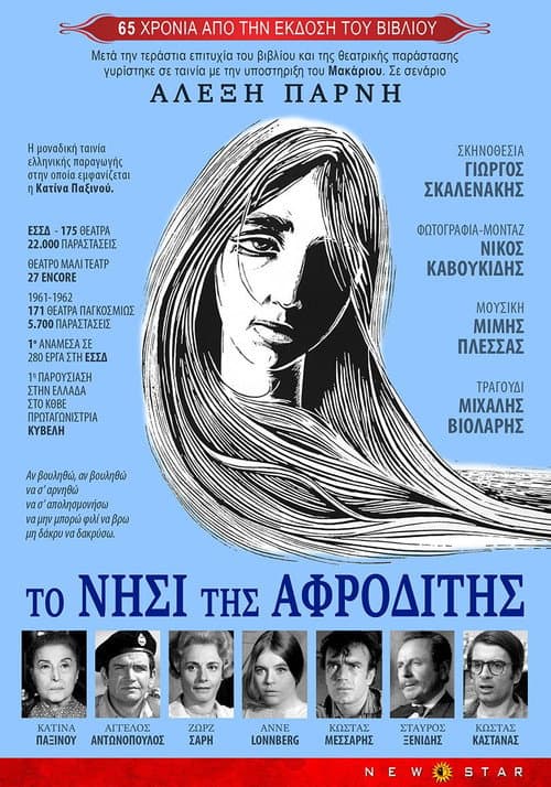 Poster for The Island of Aphrodite