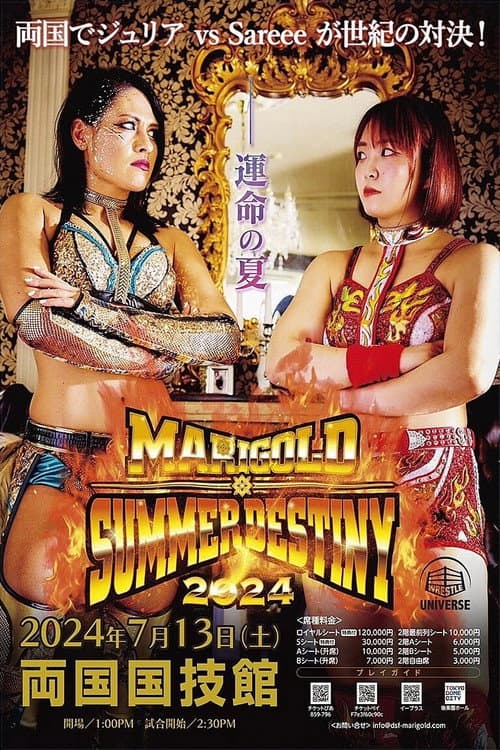 Poster for Marigold Summer Destiny 2024