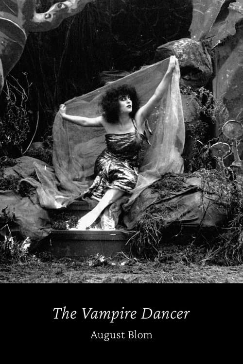 Poster for The Vampire Dancer