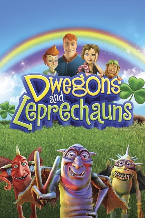Poster for Dwegons and Leprechauns