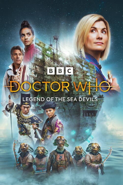 Постер до фільму «Doctor Who: Legend of the Sea Devils»