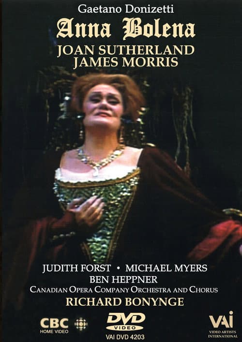 Poster for Anna Bolena