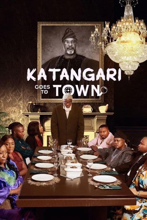 Poster for Katangari Goes to Town