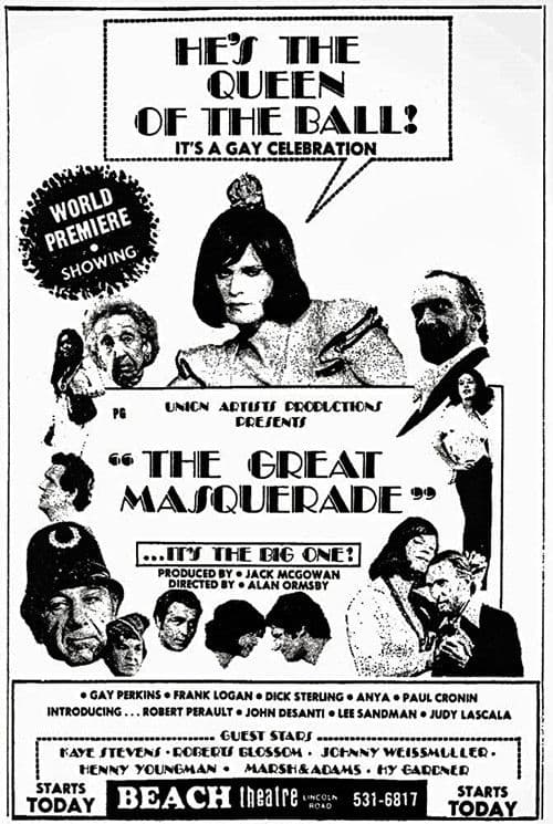Poster for The Great Masquerade