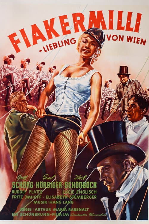 Poster for Die Fiakermilli