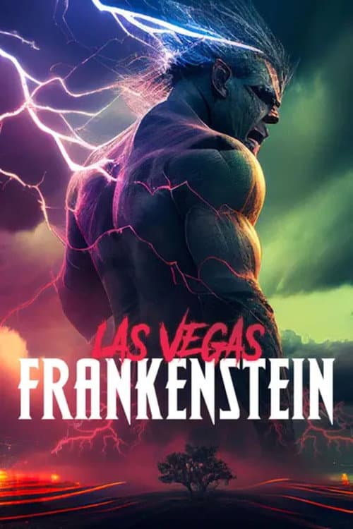 Poster for Las Vegas Frankenstein