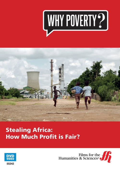 Poster for Stealing Africa
