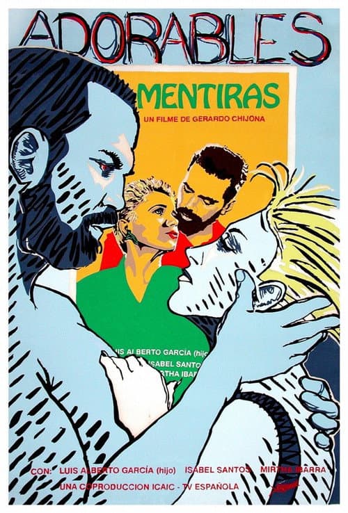 Poster for Adorables mentiras