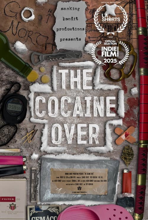 Poster for The Cocaine-Over