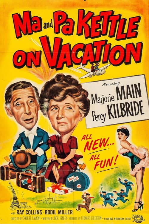 Poster for Ma and Pa Kettle on Vacation
