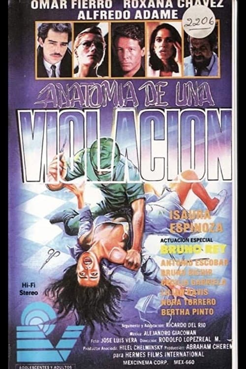 Poster for Anatomy of a Rape
