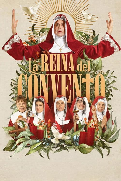 Poster for La reina del convento