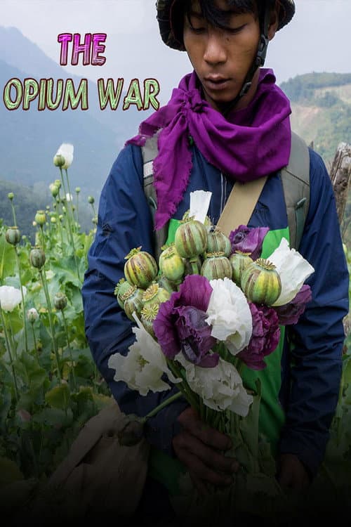 Poster for The Opium War