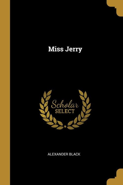 Poster for Miss Jerry