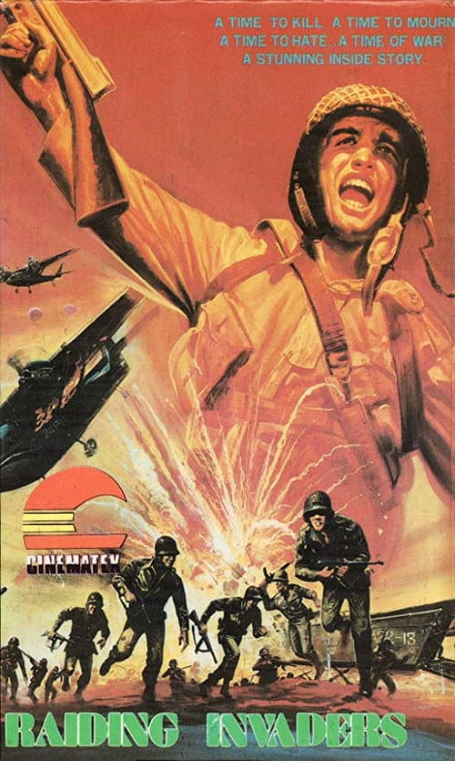 Poster for Raiding Invaders