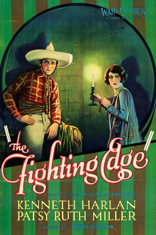 Poster for The Fighting Edge