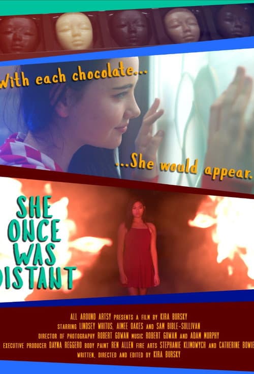 Poster for She Once Was Distant