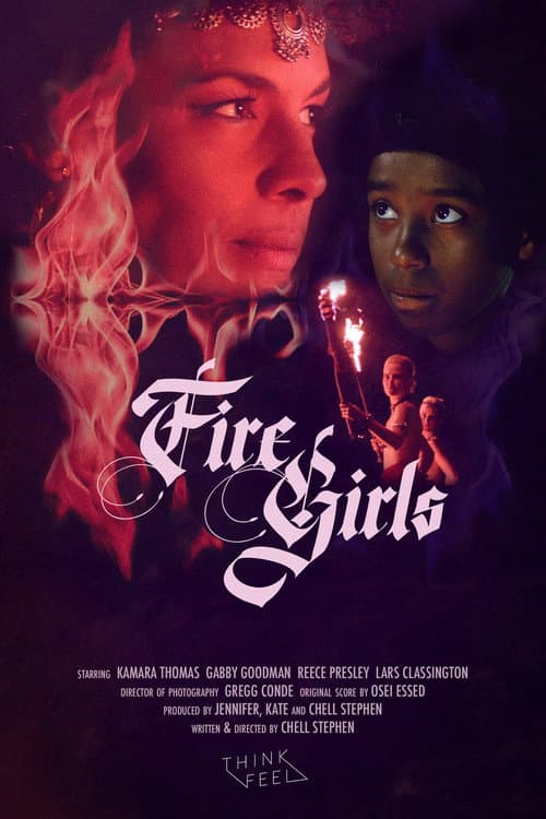 Poster for Fire Girls
