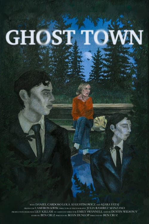 Poster for Ghost Town