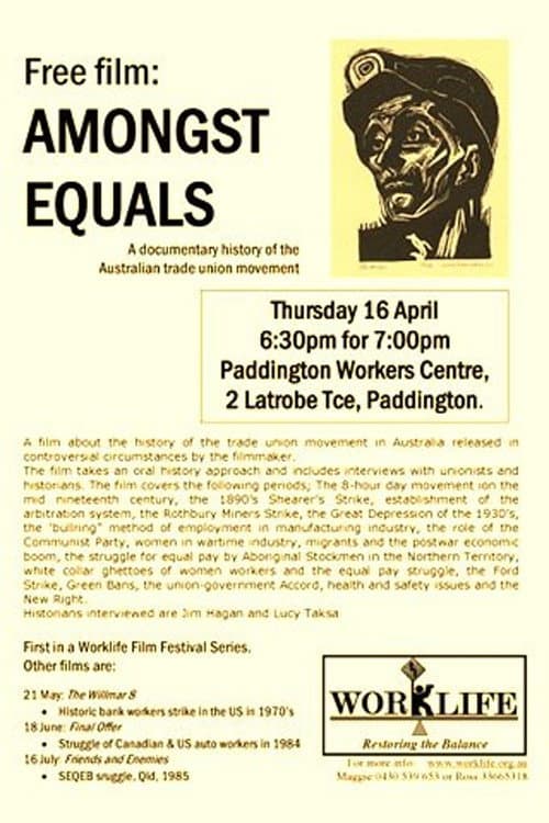 Poster for Amongst Equals