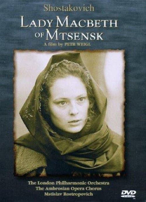Poster for Lady Macbeth of Mtsensk