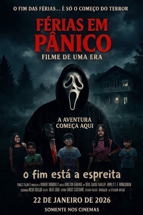 Poster for Férias em Pânico (A aventura começa aqui)