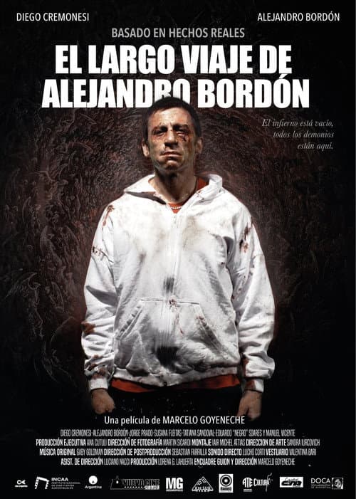 Poster for El largo viaje de Alejandro Bordón