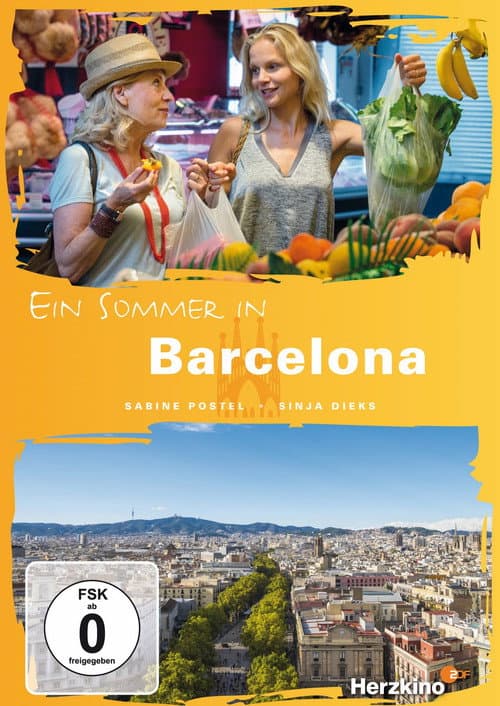Poster for Ein Sommer in Barcelona